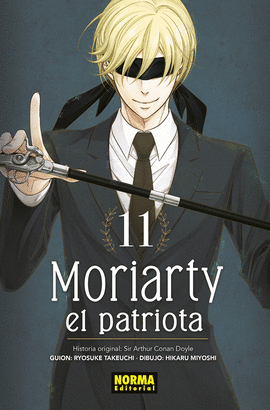 MORIARTY EL PATRIOTA N 11