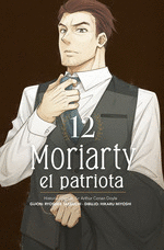 MORIARTY EL PATRIOTA N 12