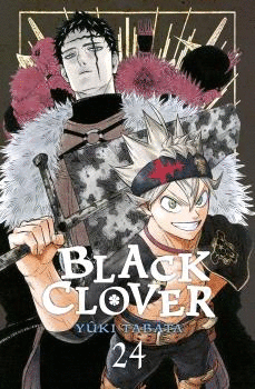 BLACK CLOVER N 24