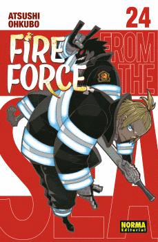 FIRE FORCE N 24
