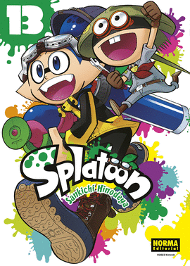 SPLATOON N 13