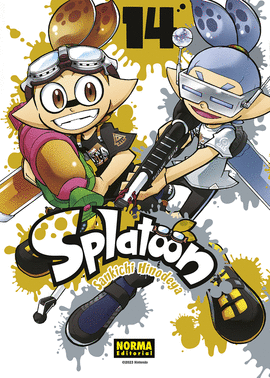 SPLATOON N 14