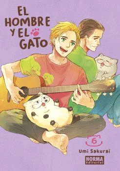 HOMBRE Y EL GATO EL N 06