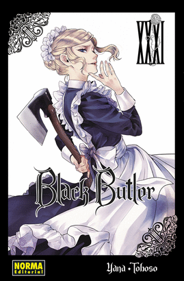 BLACK BUTLER N 31