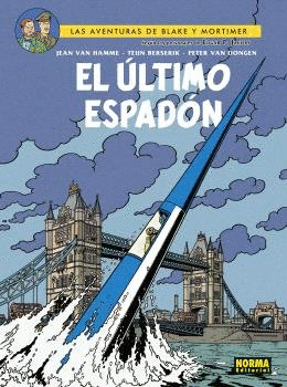 BLAKE Y MORTIMER N 28 EL ULTIMO ESPADON