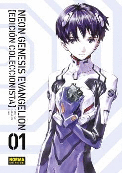 NEON GENESIS EVANGELION N 01 EDICION COLECCIONISTA