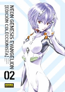 NEON GENESIS EVANGELION N 02 EDICION COLECCIONISTA