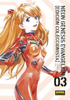 NEON GENESIS EVANGELION N 03 EDICION COLECCIONISTA