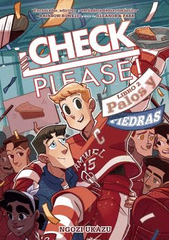 CHECK PLEASE 2 PALOS Y PIEDRAS