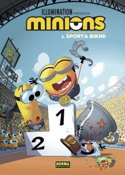 MINIONS 05 SPORTA BIKINI