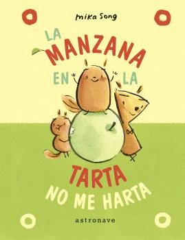 MANZANA EN LA TARTA NO ME HARTA