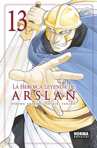 HEROICA LEYENDA DE ARSLAN LA N 13