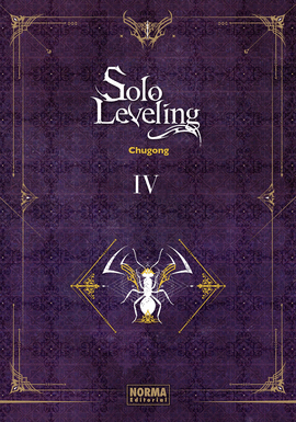 SOLO LEVELING 4 NOVELA