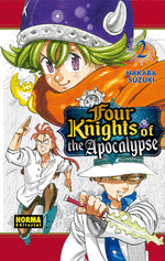 FOUR KNIGHTS OF THE APOCALYPSE N 02