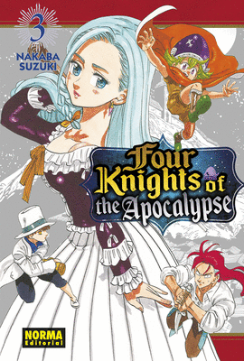 FOUR KNIGHTS OF THE APOCALYPSE N 03