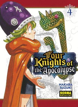 FOUR KNIGHTS OF THE APOCALYPSE N 04