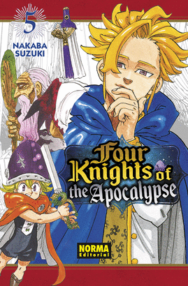 FOUR KNIGHTS OF THE APOCALYPSE N 05