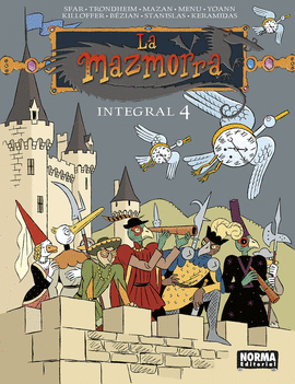 MAZMORRA LA INTEGRAL N 04
