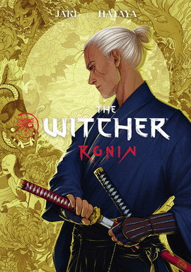WITCHER RONIN THE BLANCO Y NEGRO