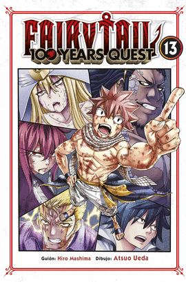 FAIRY TAIL 100 YEARS QUEST N 13