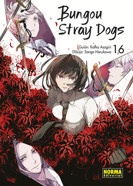BUNGOU STRAY DOGS N 16