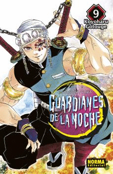 GUARDIANES DE LA NOCHE N 09