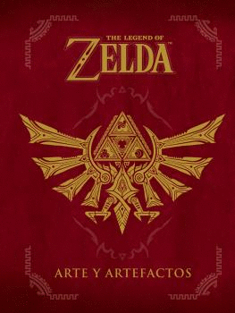 THE LEGEND OF ZELDA ARTE Y ARTEFACTOS