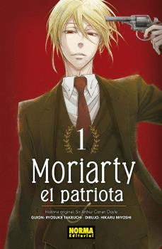 MORIARTY EL PATRIOTA N 01