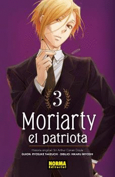 MORIARTY EL PATRIOTA N 03