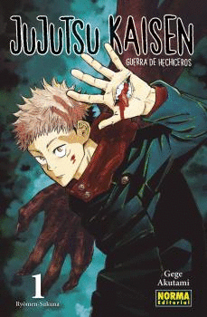 JUJUTSU KAISEN N 01