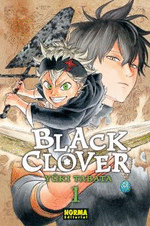 BLACK CLOVER N 01