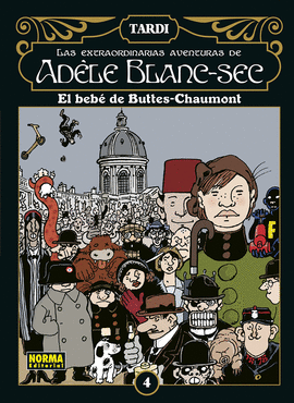 ADELE BLANC-SEC VOL 4