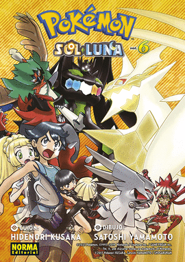 POKEMON SOL Y LUNA N 06