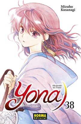 YONA PRINCESA DEL AMANECER N 38