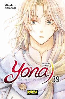 YONA PRINCESA DEL AMANECER N 39