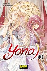 YONA PRINCESA DEL AMANECER N 40
