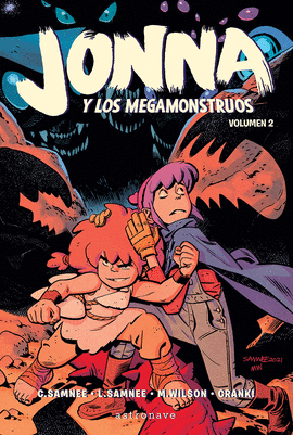 JONNA Y LOS MEGAMONSTRUOS N 02