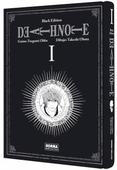 DEATH NOTE BLACK EDITION N 01