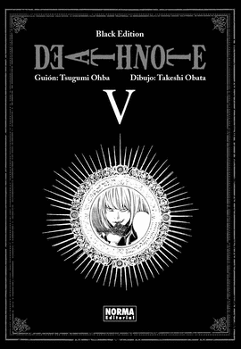 DEATH NOTE BLACK EDITION N 05