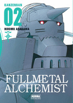 FULLMETAL ALCHEMIST KANZENBAN N 02