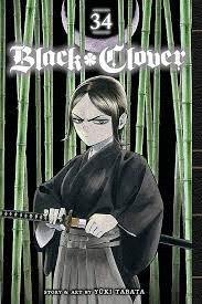 BLACK CLOVER N 34