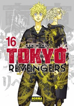 TOKYO REVENGERS N 16