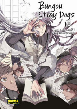 BUNGOU STRAY DOGS N 18