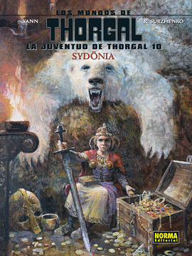 JUVENTUD DE THORGAL LA N 10 SYDONIA