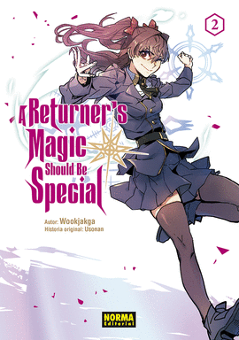 A RETURNERS MAGIC SHOULD BE SPECIAL N 02