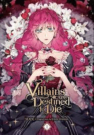 VILLAINS ARE DESTINED TO DIE N 01