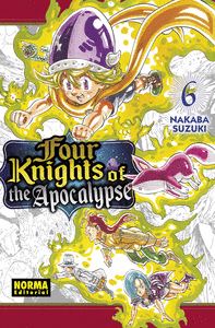 FOUR KNIGHTS OF THE APOCALYPSE N 06