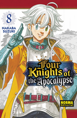 FOUR KNIGHTS OF THE APOCALYPSE N 08