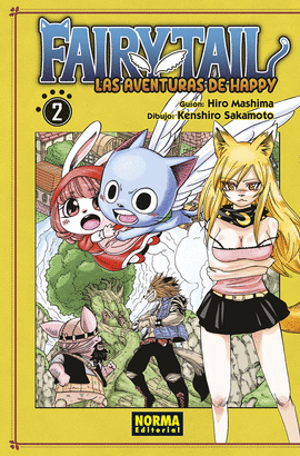 FAIRY TAIL AVENTURAS DE HAPPY LAS N 02