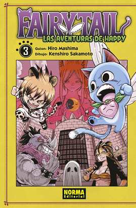 FAIRY TAIL LAS AVENTURAS DE HAPPY N 03